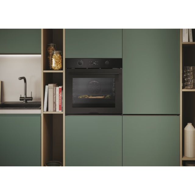 תנור בנוי פירוליטי 60 ס״מ ROSIÈRES RO6M5TB3YTB – ניקוי עצמי, קישוריות חכמה ועיצוב יוקרתי – תמונה 5