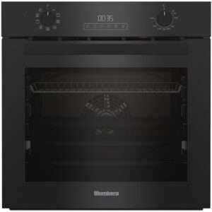 Blomberg ROEN8207IL – תנור בנוי 72 ליטר שחור עם Air Fry וטורבו אקטיבי | יבואן רשמי
