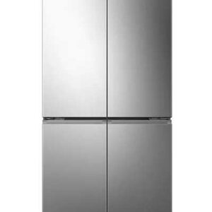 Hisense RQ58S / RQ58BS – מקרר 4 דלתות נירוסטה 483 ליטר עם מקפיא תחתון NoFrost Inverter | יבואן רשמי