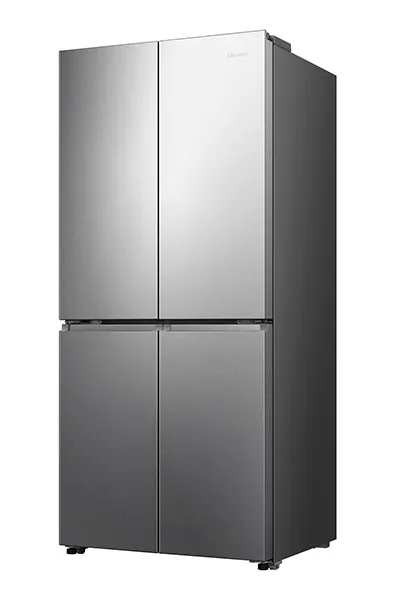 Hisense RQ58S / RQ58BS – מקרר 4 דלתות נירוסטה 483 ליטר עם מקפיא תחתון NoFrost Inverter | יבואן רשמי – תמונה 4