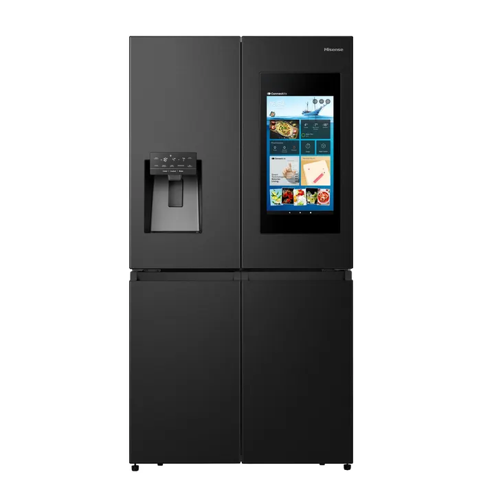 מקרר 4 דלתות Hisense RQ760N4IFE – בנפח 577 ליטר עם מסך טאצ׳ 21״ ובר קרח | יבואן רשמי – תמונה 11