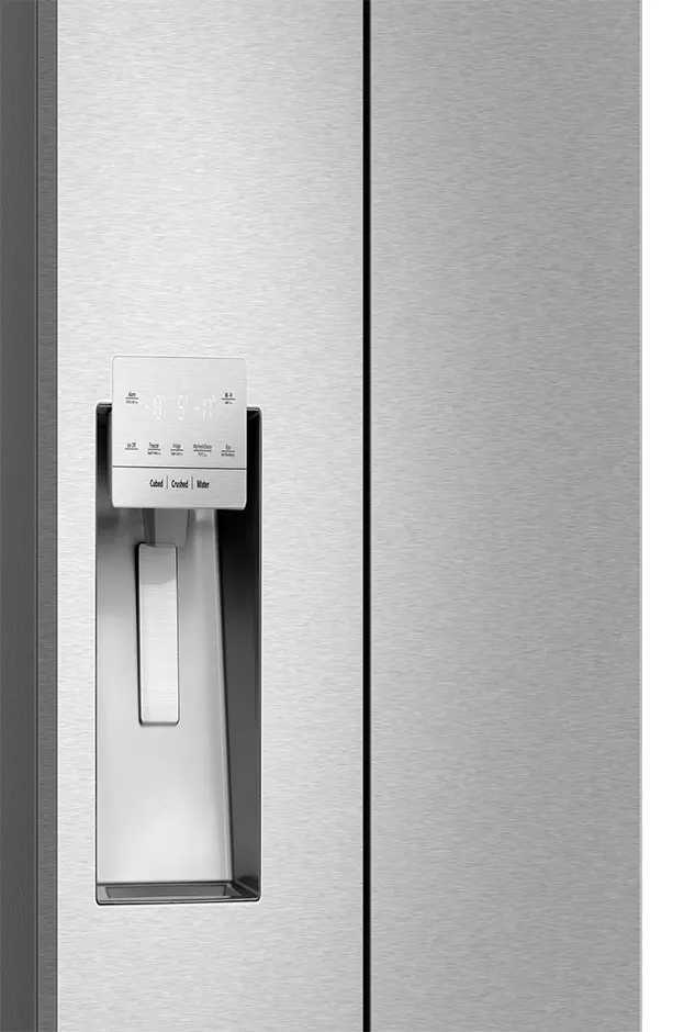 Hisense RQ760N4SASE – מקרר 4 דלתות 584 ליטר נירוסטה עם מקפיא תחתון, בר חיצוני, Inverter ו-No Frost | יבואן רשמי – תמונה 6