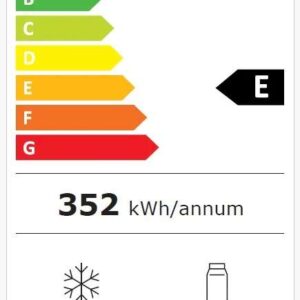 Hisense RQ760N4SBFE – מקרר 4 דלתות 584 ליטר שחור עם מקפיא תחתון, בר חיצוני, Inverter ו-No Frost | יבואן רשמי