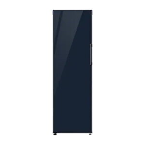 Samsung RR39T7415-BLUE BeSpoke – מקרר 386 ליטר קו אפס זכוכית כחולה עם פונקציית שבת מובנית סמסונג | יבואן רשמי