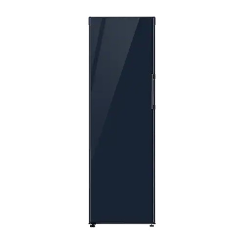 Samsung RR39T7415-BLUE BeSpoke – מקרר 386 ליטר קו אפס זכוכית כחולה עם פונקציית שבת מובנית סמסונג | יבואן רשמי