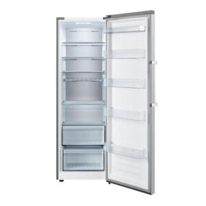 Hisense RS37S – מקרר דלת אחת 370 ליטר נירוסטה ללא מקפיא Multi Air Flow