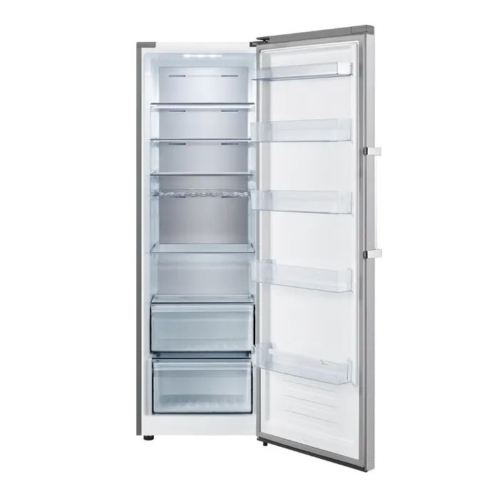 Hisense RS37S – מקרר דלת אחת 370 ליטר נירוסטה ללא מקפיא Multi Air Flow