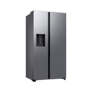 Samsung RS70F64KET - מקרר SBS דלת מול דלת 635 ליטר עם קיוסק והתקן שבת | יבואן רשמי