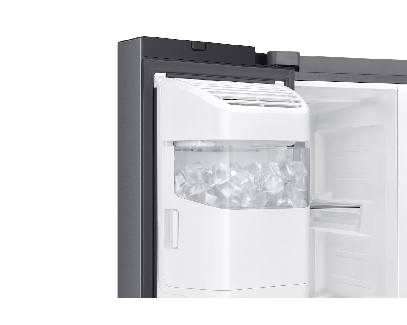 Samsung RS70F64KET - מקרר SBS דלת מול דלת 635 ליטר עם קיוסק והתקן שבת | יבואן רשמי – תמונה 7