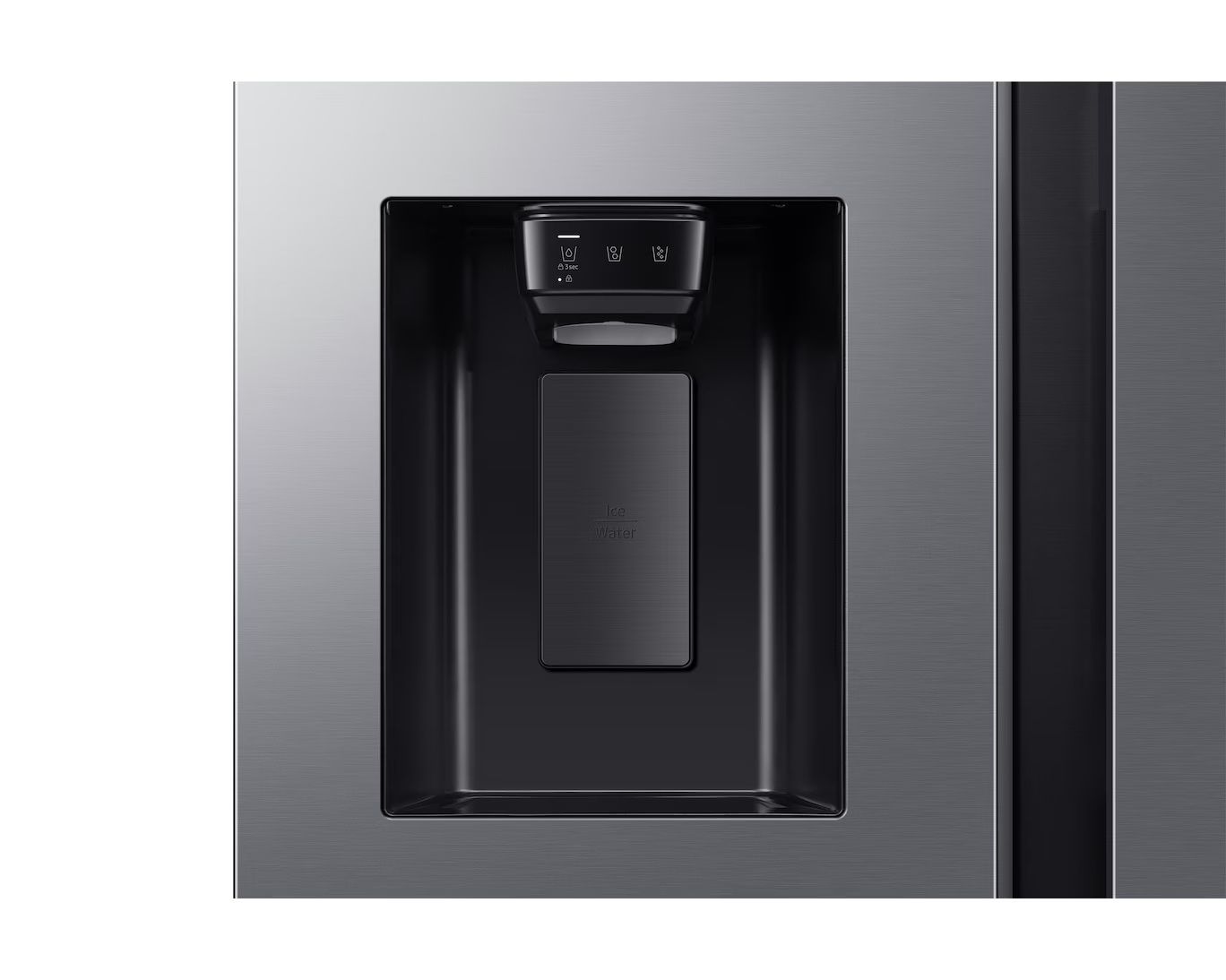 Samsung RS70F64KET - מקרר SBS דלת מול דלת 635 ליטר עם קיוסק והתקן שבת | יבואן רשמי – תמונה 8