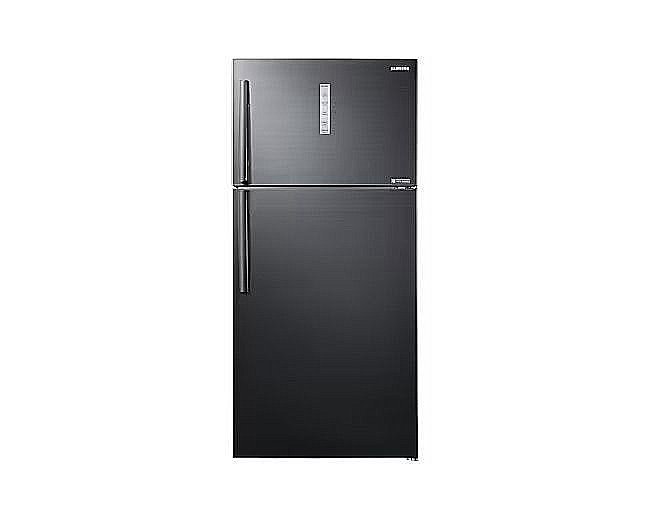מקרר 2 דלתות מקפיא עליון 632 ליטר SAMSUNG דגם RT62K7044BS שחור