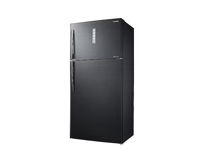 מקרר 2 דלתות מקפיא עליון 632 ליטר SAMSUNG דגם RT62K7044BS שחור – תמונה 2