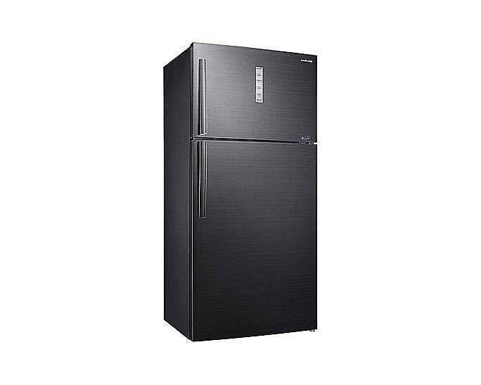 מקרר 2 דלתות מקפיא עליון 632 ליטר SAMSUNG דגם RT62K7044BS שחור – תמונה 3