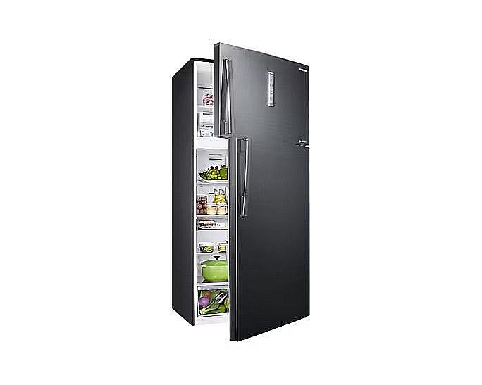 מקרר 2 דלתות מקפיא עליון 632 ליטר SAMSUNG דגם RT62K7044BS שחור – תמונה 5