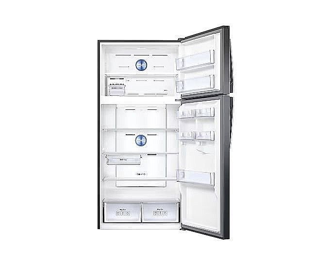 מקרר 2 דלתות מקפיא עליון 632 ליטר SAMSUNG דגם RT62K7044BS שחור – תמונה 7
