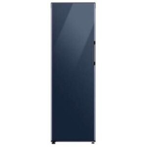 Samsung RZ32C7600-Blue - מקרר/מקפיא Bespoke אינוורטר 327 ליטר סמסונג קו אפס זכוכית כחולה עם שבת מהדרין | יבואן רשמי