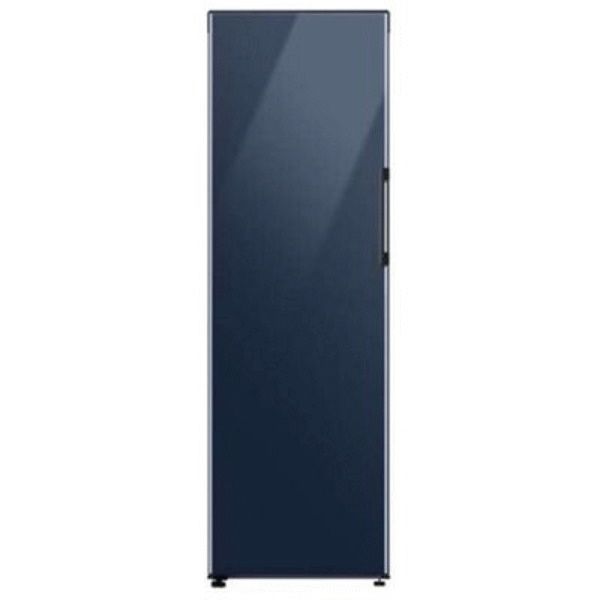 Samsung RZ32C7600-Blue - מקרר/מקפיא Bespoke אינוורטר 327 ליטר סמסונג קו אפס זכוכית כחולה עם שבת מהדרין | יבואן רשמי