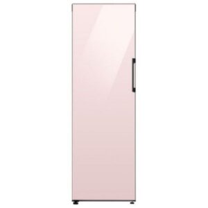 Samsung RZ32C7600-Pink - מקרר/מקפיא Bespoke אינוורטר 327 ליטר סמסונג קו אפס זכוכית ורודה עם שבת מהדרין | יבואן רשמי