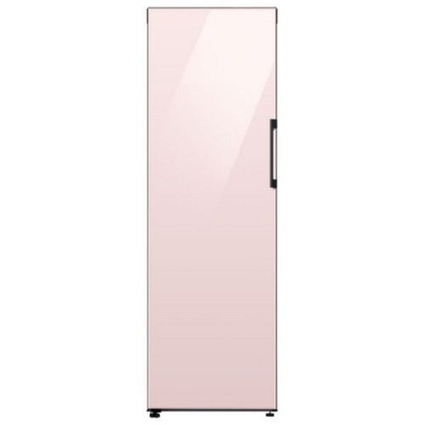 Samsung RZ32C7600-Pink - מקרר/מקפיא Bespoke אינוורטר 327 ליטר סמסונג קו אפס זכוכית ורודה עם שבת מהדרין | יבואן רשמי