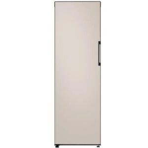 Samsung RZ32C7600-Sahara - מקרר/מקפיא Bespoke אינוורטר 327 ליטר סמסונג קו אפס זכוכית סהרה עם שבת מהדרין | יבואן רשמי