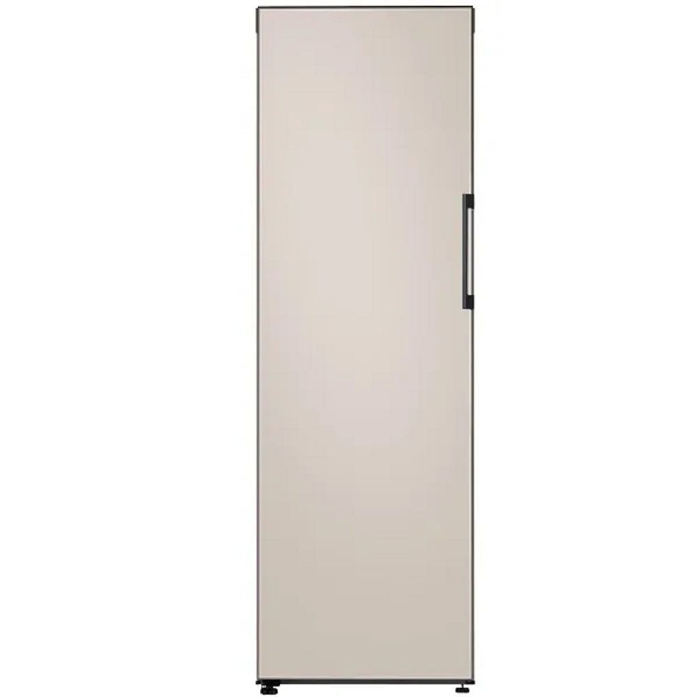Samsung RZ32C7600-Sahara - מקרר/מקפיא Bespoke אינוורטר 327 ליטר סמסונג קו אפס זכוכית סהרה עם שבת מהדרין | יבואן רשמי