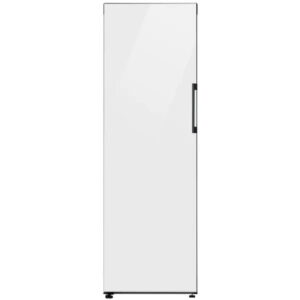 Samsung RZ32C7600WH - מקרר/מקפיא Bespoke אינוורטר 327 ליטר סמסונג קו אפס זכוכית לבנה עם שבת מהדרין | יבואן רשמי