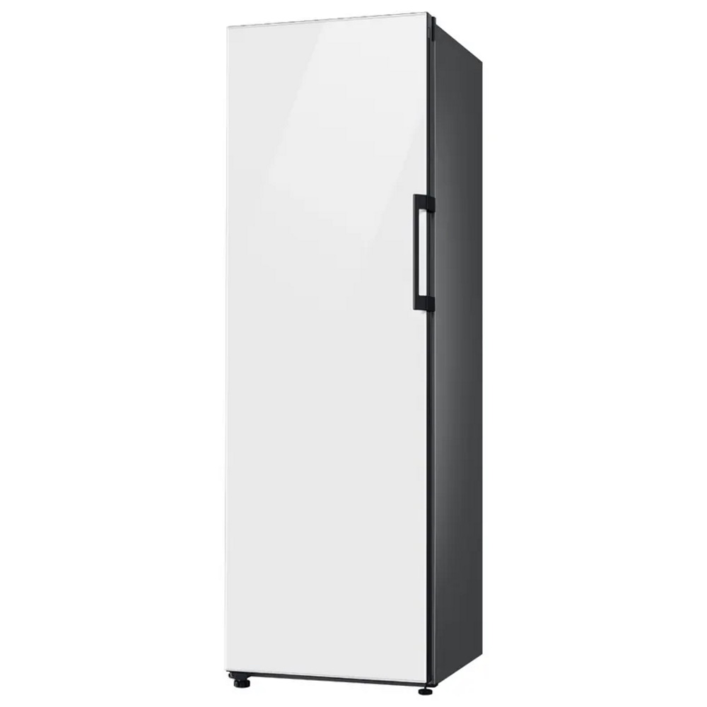 Samsung RZ32C7600WH - מקרר/מקפיא Bespoke אינוורטר 327 ליטר סמסונג קו אפס זכוכית לבנה עם שבת מהדרין | יבואן רשמי – תמונה 2