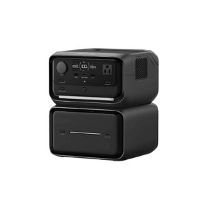 EcoFlow River 3 Max Plus-תחנת כוח ניידת  286Wh + הרחבה EB600 ל־858Wh | יבואן רשמי-משלוח מהיר