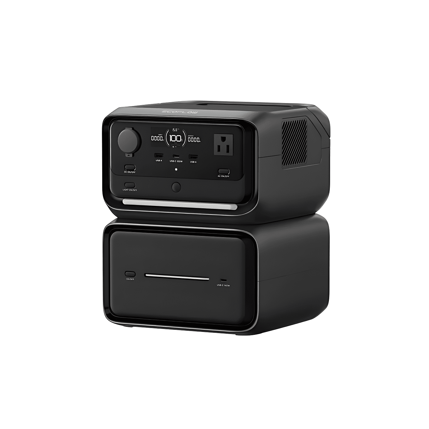 EcoFlow River 3 Max Plus-תחנת כוח ניידת 286Wh + הרחבה EB600 ל־858Wh | יבואן רשמי-משלוח מהיר