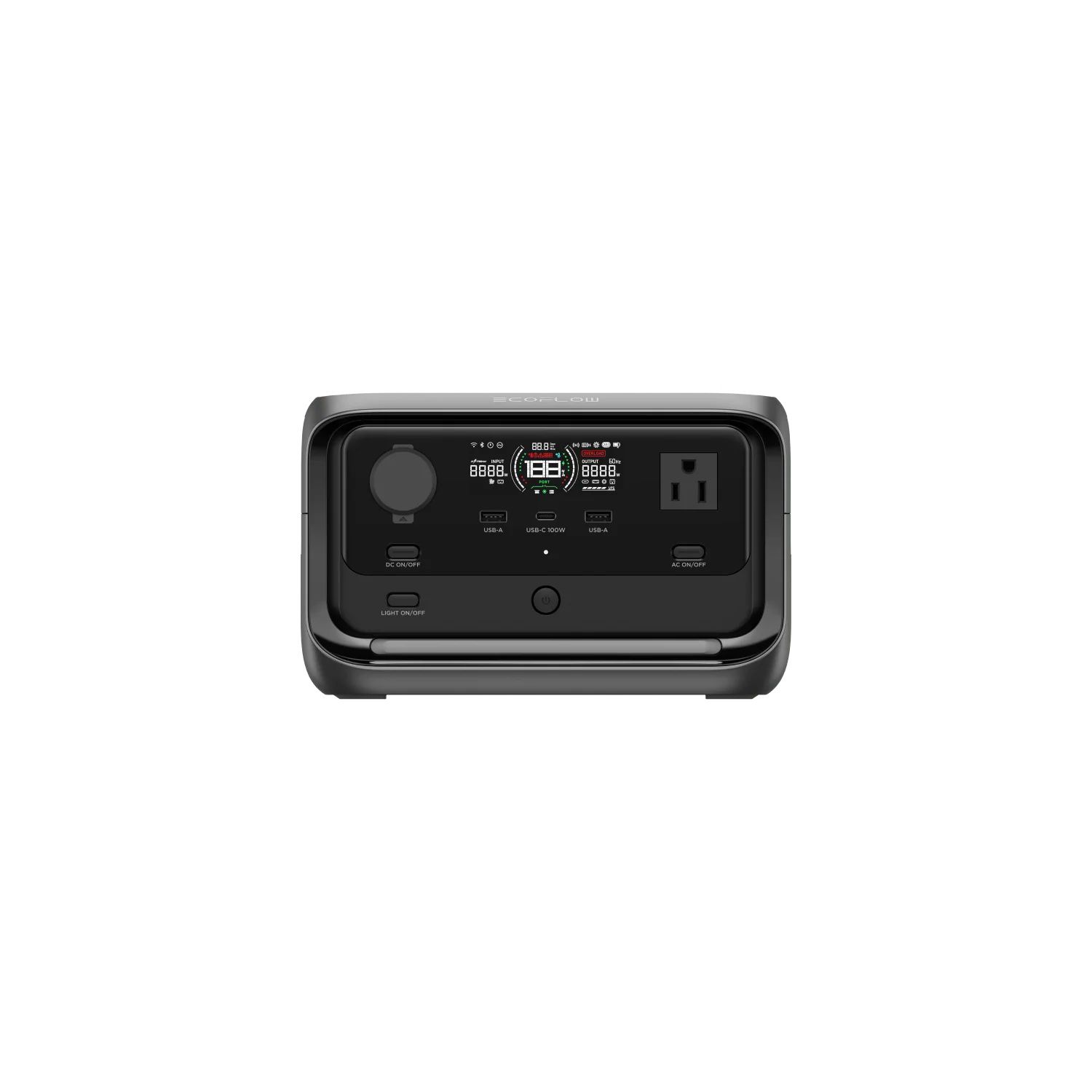 EcoFlow River 3 Max Plus-תחנת כוח ניידת 286Wh + הרחבה EB600 ל־858Wh | יבואן רשמי-משלוח מהיר – תמונה 3