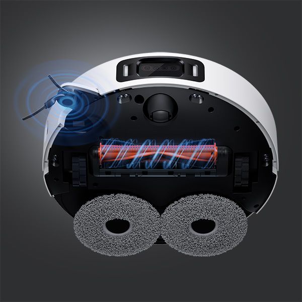 Xiaomi Robot Vacuum 5 Pro שואב אבק שוטף רובוטי חכם שיאומי בצבע לבן | יבואן רשמי-משלוח מהיר – תמונה 5