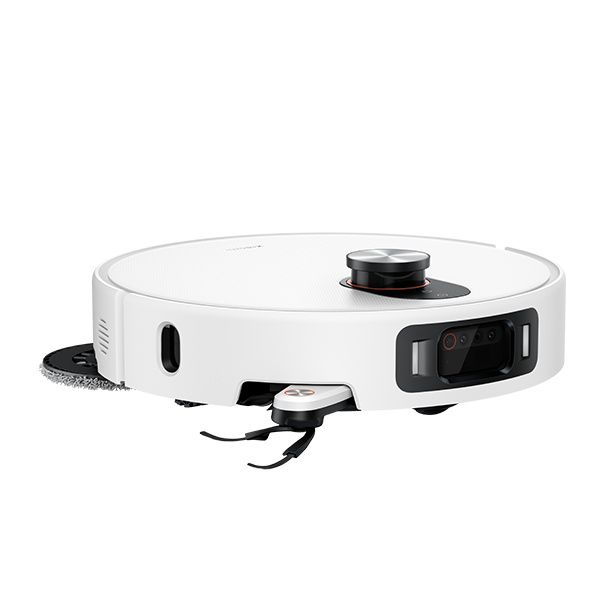 Xiaomi Robot Vacuum 5 Pro שואב אבק שוטף רובוטי חכם שיאומי בצבע לבן | יבואן רשמי-משלוח מהיר – תמונה 8