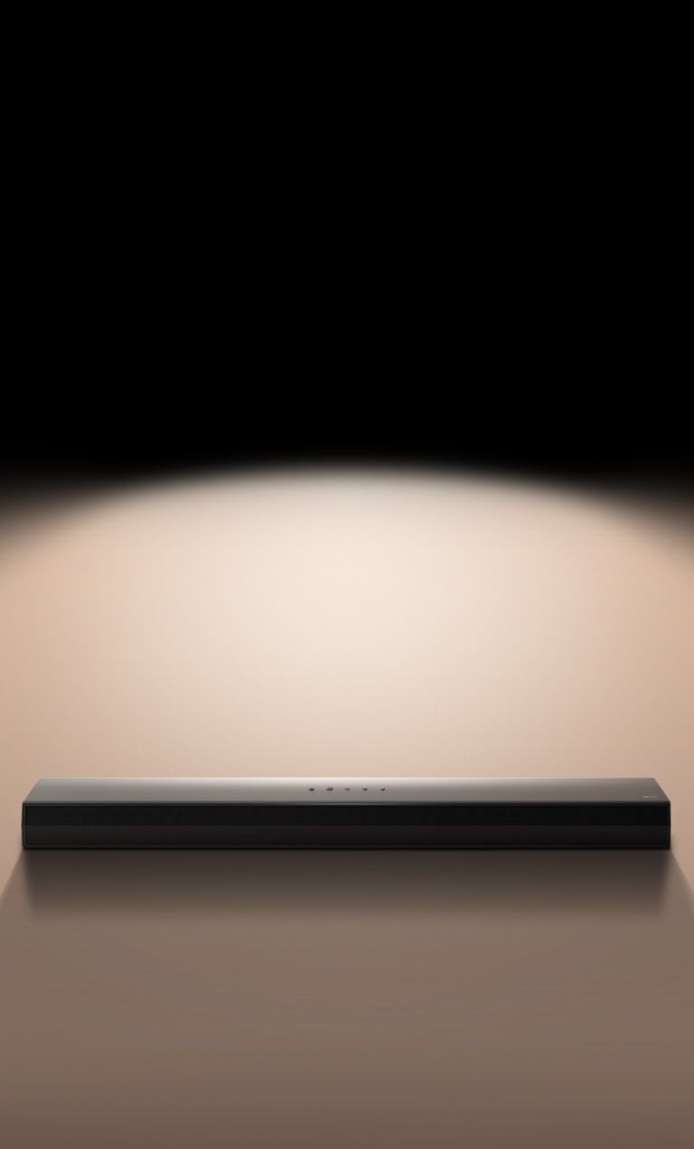 מקרן קול סאונדבר LG S45TR אל ג'י 4.1 ערוצים בעוצמת 400W כולל סאבוופר ורמקולים אחוריים יבואן רשמי