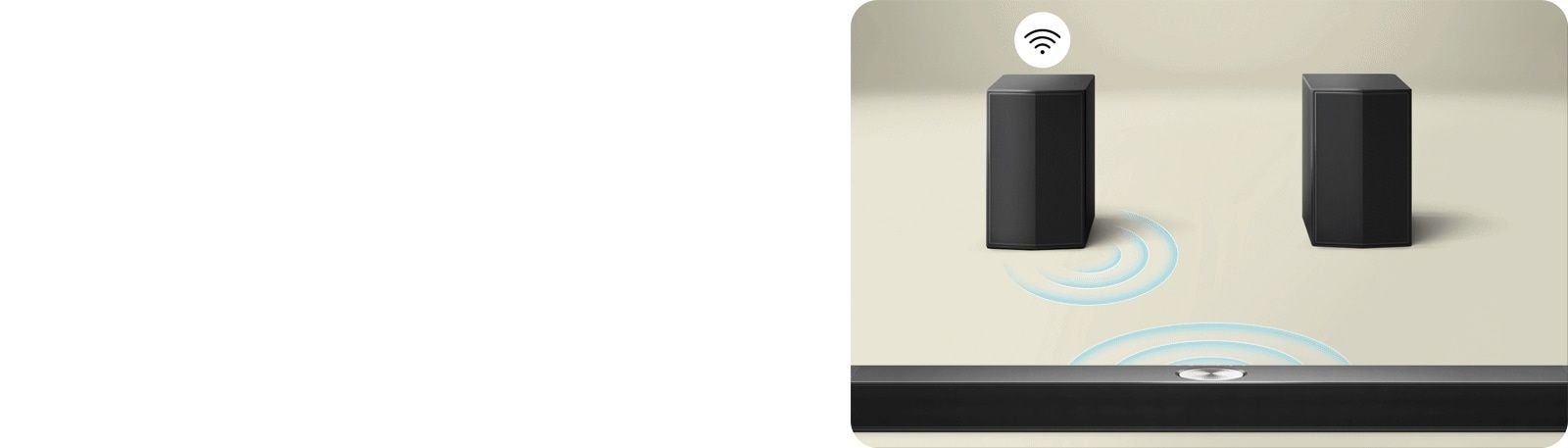 מקרן קול סאונדבר LG S45TR אל ג'י 4.1 ערוצים בעוצמת 400W כולל סאבוופר ורמקולים אחוריים יבואן רשמי – תמונה 2