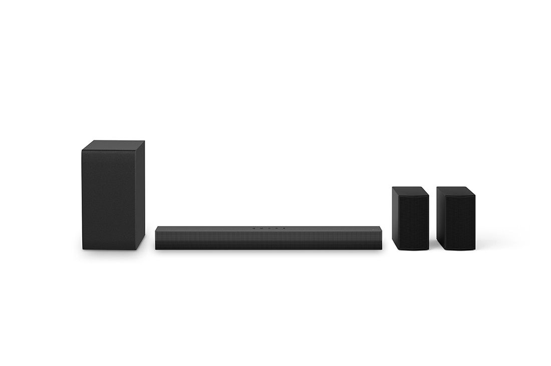 מקרן קול סאונדבר LG S45TR אל ג'י 4.1 ערוצים בעוצמת 400W כולל סאבוופר ורמקולים אחוריים יבואן רשמי – תמונה 13