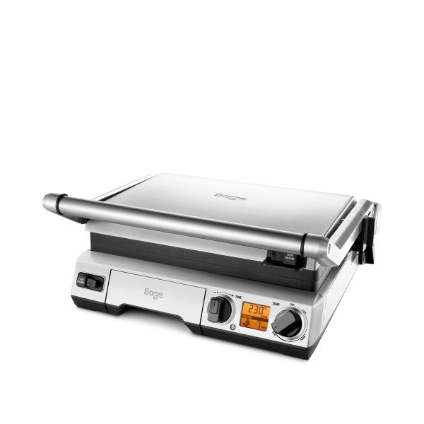 טוסטר גריל לחיצה SAGE SGR820BSS סייג' the Smart Grill גריל שולחני דיגיטלי פלטות נשלפות 2400W נירוסטה יבואן רשמי – תמונה 4
