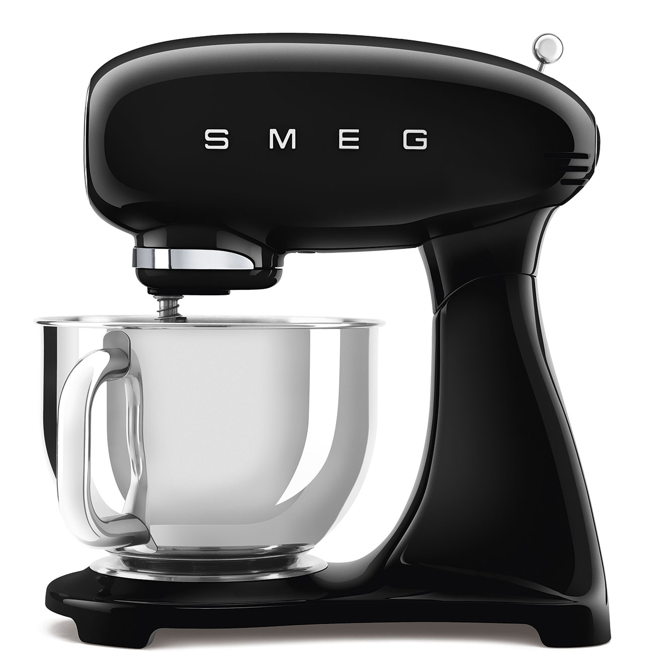 מיקסר שולחני SMEG SMF03BLEU שחור רטרו – 4.8 ליטר עם 10 מהירויות – תמונה 2