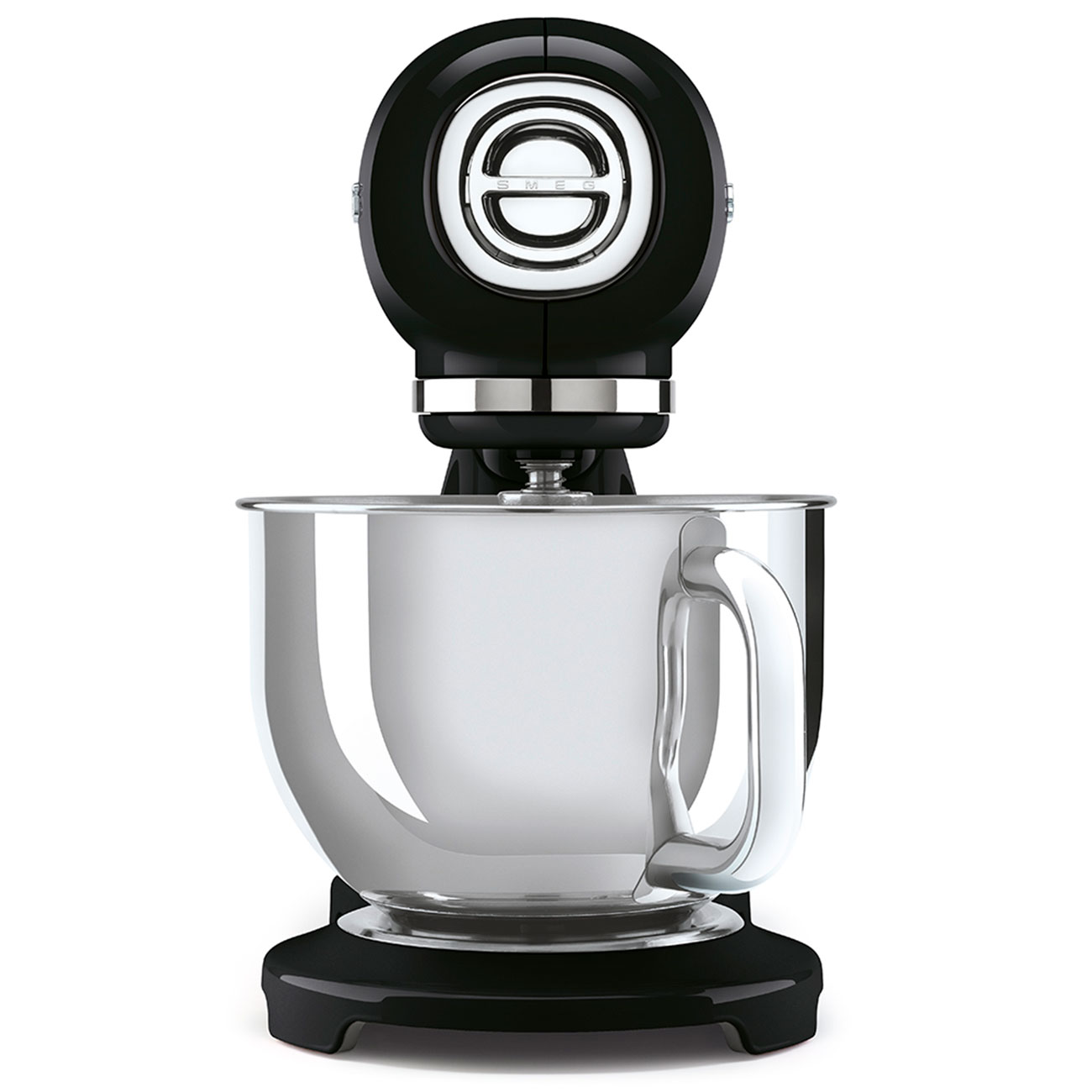מיקסר שולחני SMEG SMF03BLEU שחור רטרו – 4.8 ליטר עם 10 מהירויות – תמונה 4