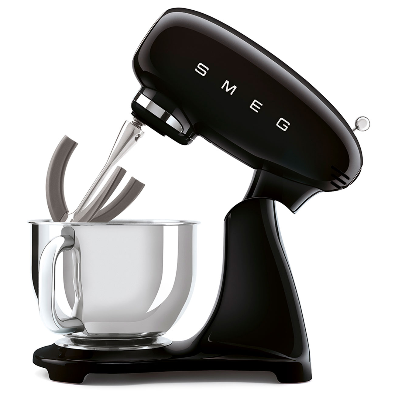 מיקסר שולחני SMEG SMF03BLEU שחור רטרו – 4.8 ליטר עם 10 מהירויות – תמונה 5