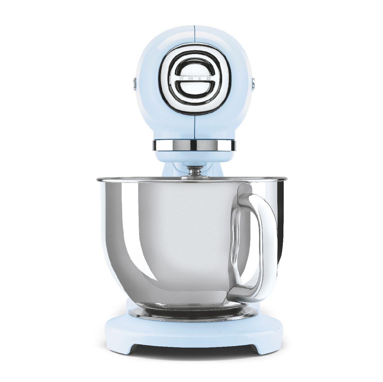 מיקסר שולחני SMEG SMF03PBEU כחול פסטל – 4.8 ליטר עם 10 מהירויות | משלוח מהיר – תמונה 5