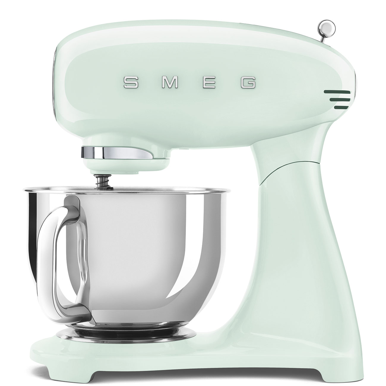 SMEG SMF03PGEU מיקסר רטרו SMEG שולחני צבע ירוק פסטל SMF03