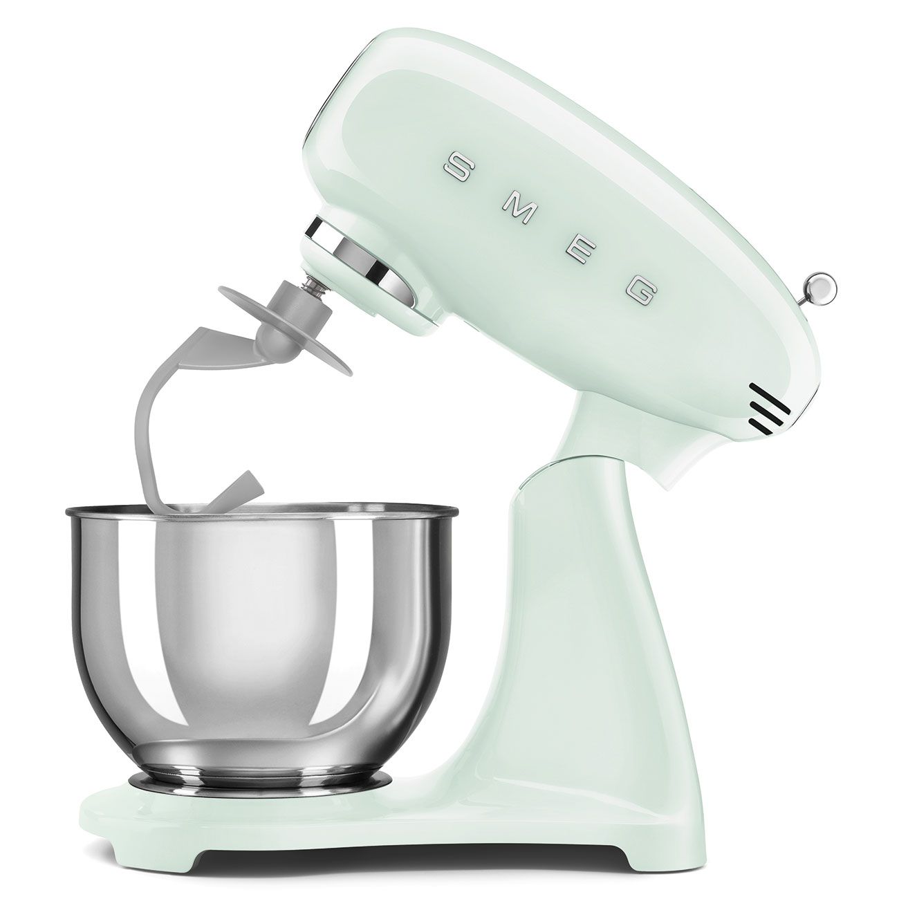 SMEG SMF03PGEU מיקסר רטרו SMEG שולחני צבע ירוק פסטל SMF03 – תמונה 3