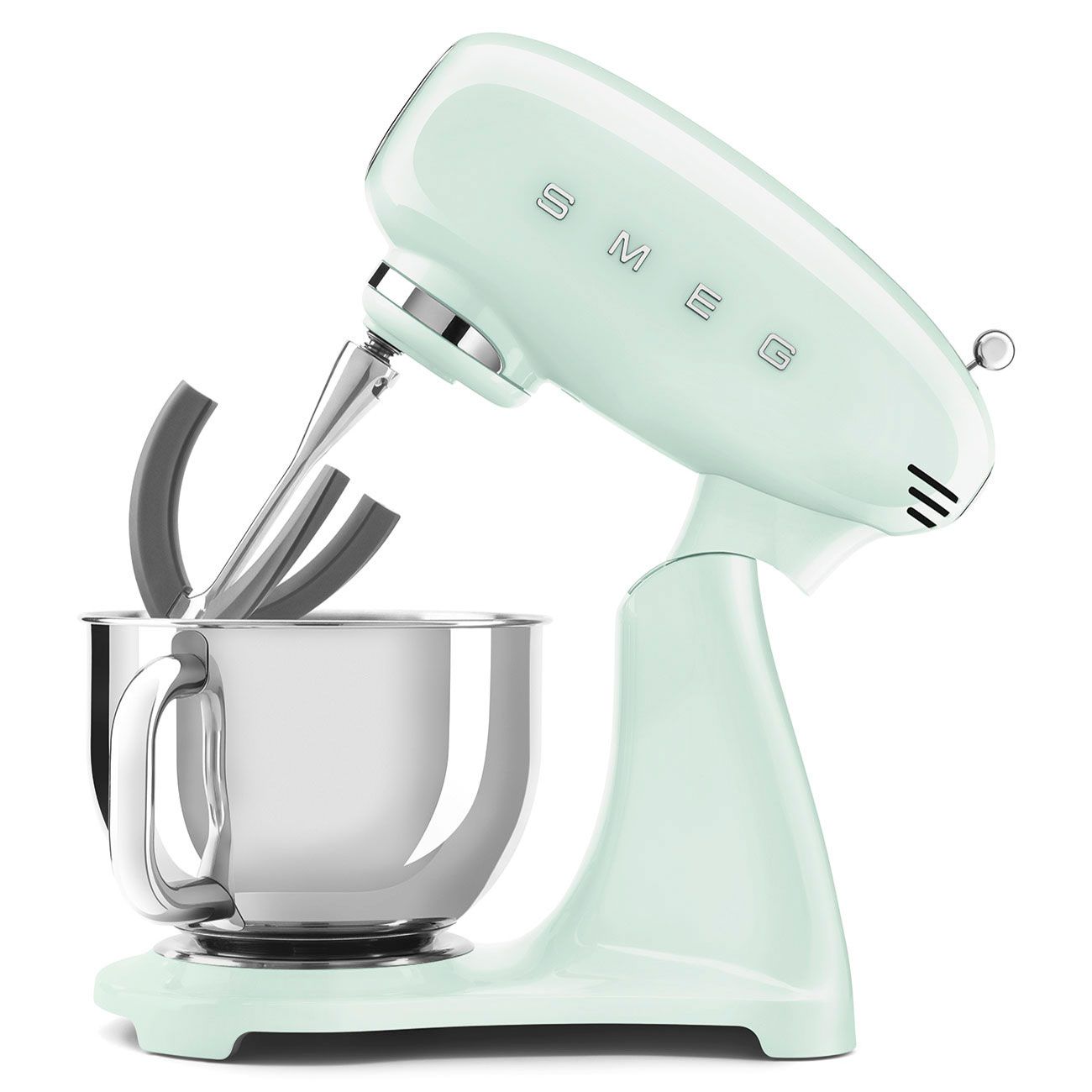 SMEG SMF03PGEU מיקסר רטרו SMEG שולחני צבע ירוק פסטל SMF03 – תמונה 4