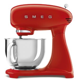 מיקסר שולחני SMEG SMF03RDEU אדום רטרו– 4.8 ליטר עם 10 מהירויות | משלוח מהיר