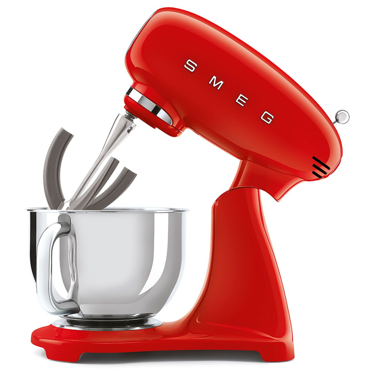 מיקסר שולחני SMEG SMF03RDEU אדום רטרו– 4.8 ליטר עם 10 מהירויות | משלוח מהיר – תמונה 5