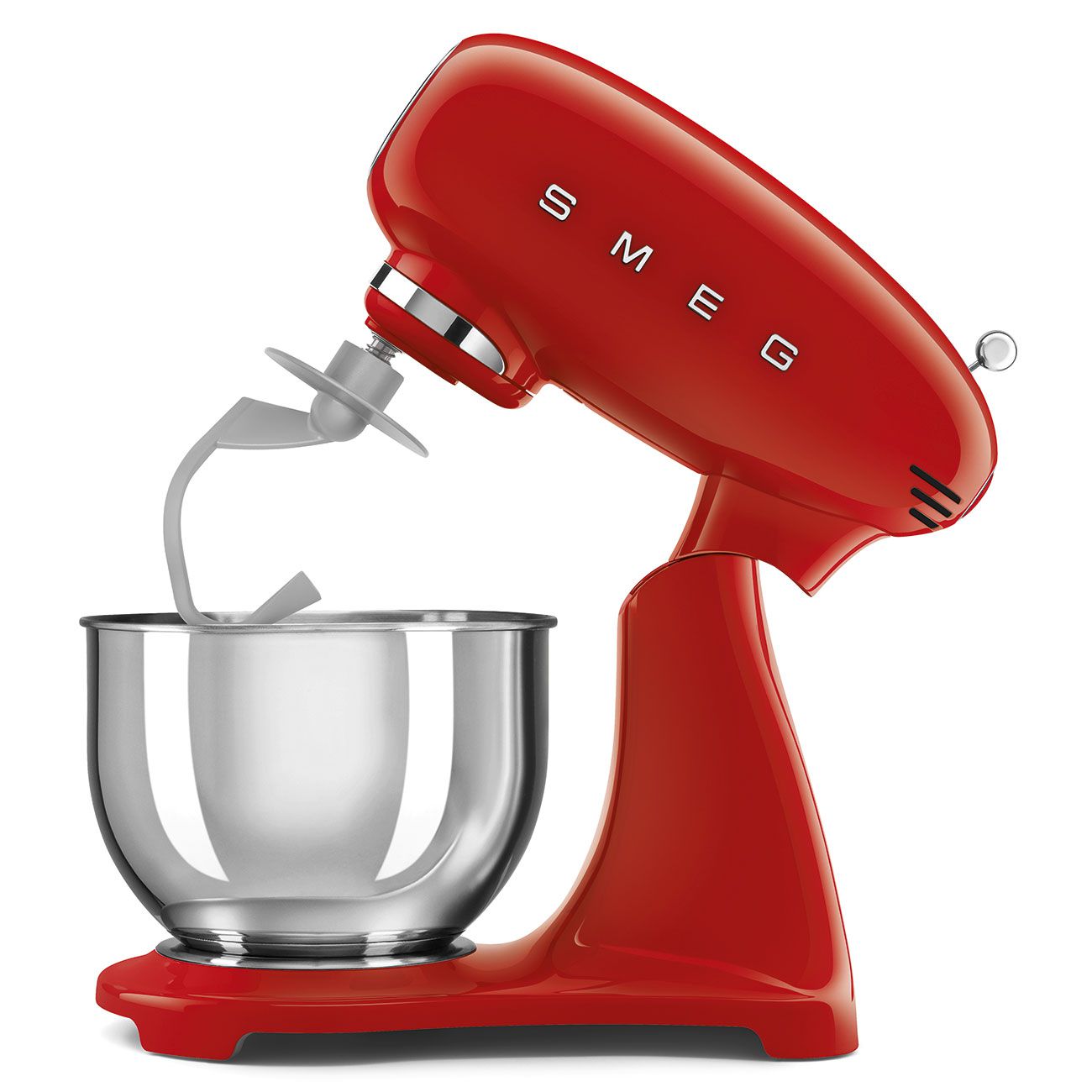 מיקסר שולחני SMEG SMF03RDEU אדום רטרו– 4.8 ליטר עם 10 מהירויות | משלוח מהיר – תמונה 7