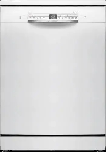 BOSCH SMS2ITW09E - מדיח כלים 60 ס"מ 13 מערכות כלים לבן שקט במיוחד | משלוח מהיר