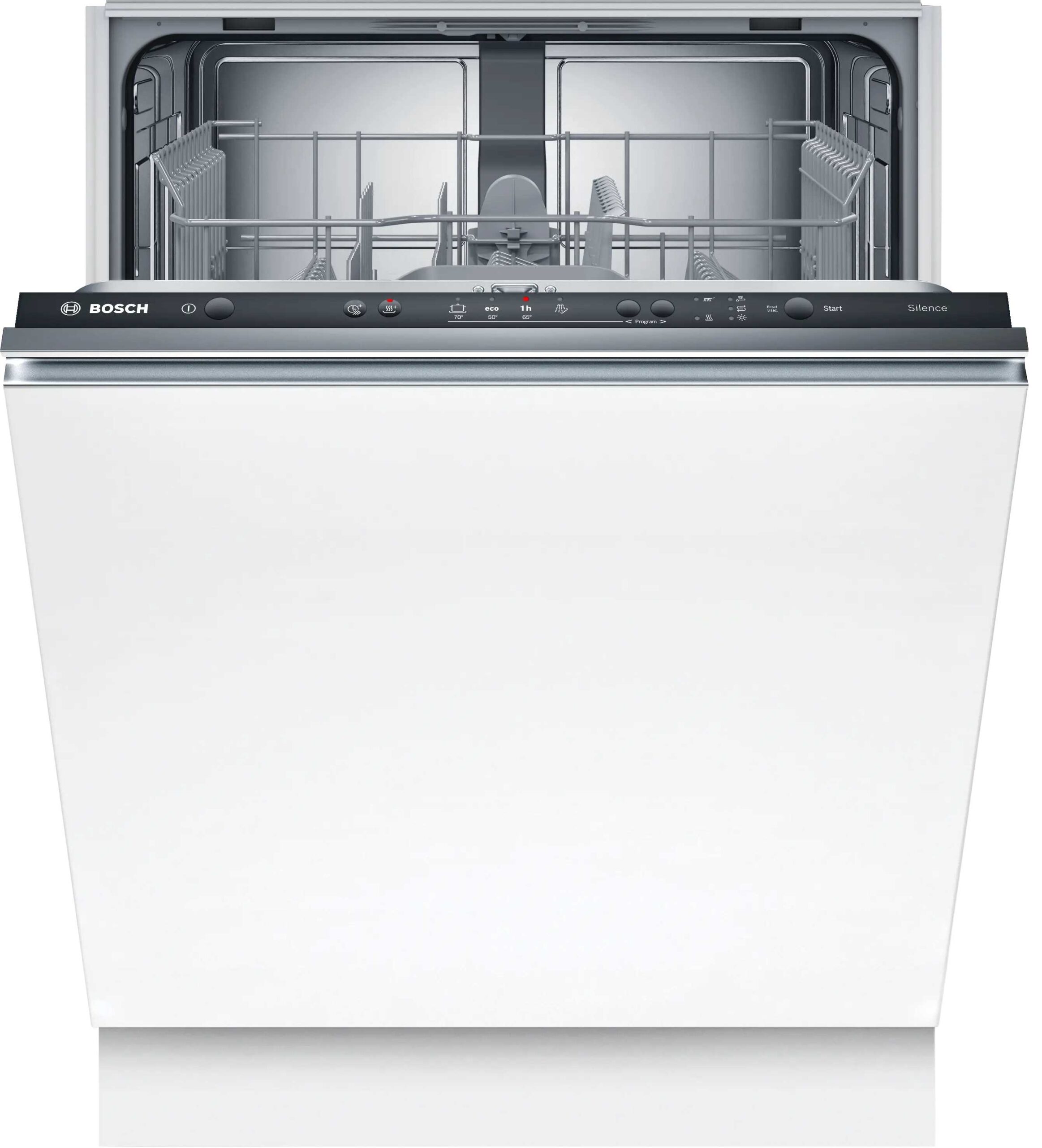 מדיח כלים אינטגרלי מלא BOSCH SMV24AX04E רחב 60 ס"מ עם 12 מערכות כלים וייבוש אינטנסיבי | משלוח מהיר – תמונה 4