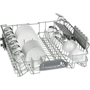 מדיח כלים אינטגרלי מלא BOSCH SMV25EX02E ברוחב 60 ס"מ עם 13 מערכות כלים שקט במיוחד | משלוח מהיר
