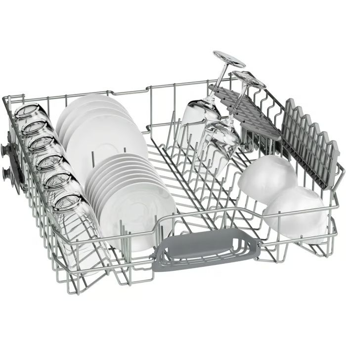 מדיח כלים אינטגרלי מלא BOSCH SMV25EX02E ברוחב 60 ס"מ עם 13 מערכות כלים שקט במיוחד | משלוח מהיר